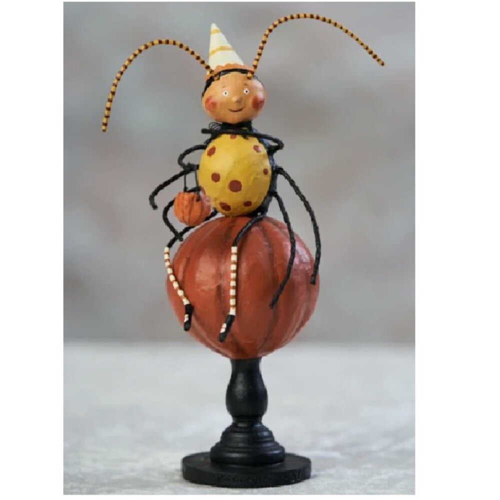 Lori Mitchell "Alexa Arachnid" Halloween Collectible Figure NEW